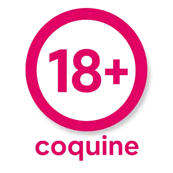 Accès réservé aux adultes de plus de 18 ans